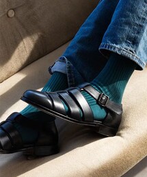 靴下屋（クツシタヤ）の「定番/綿混2×2リブレギュラーソックス/062140730（その他）」