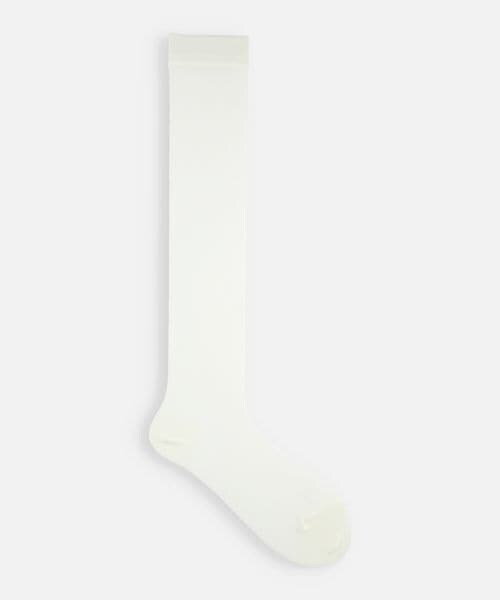 靴下屋(クツシタヤ)の「スポンジメッシュハイソックス/011170167(その他・キナリ04/グレー11/ピンク30・F)」の1枚目の写真