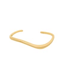 Gold Galia Bangle