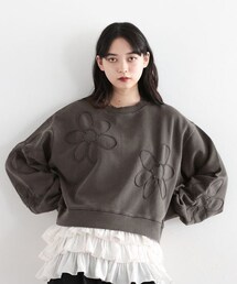 RAGEBLUE（レイジブルー）の「コード刺繍/裏毛スウェット（その他）」