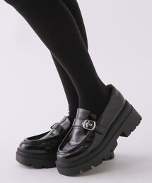 repipi armario（レピピ アルマリオ）の「バックルベルトローファー（その他）」