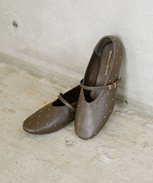 studio CLIP | ワンストラップスタッズパンプス(シューズ)