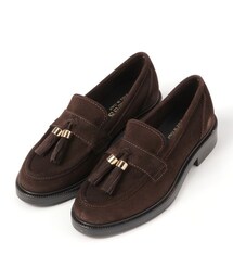 studio CLIP（スタディオクリップ）の「ENESS スエードタッセルローファー（その他）」