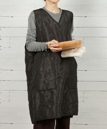 studio CLIP（スタディオクリップ）の「ボアキルトエプロン（食器/キッチン）」
