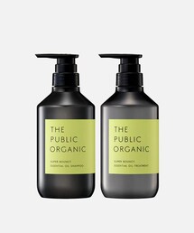 THE PUBLIC ORGANIC（ザ パブリック オーガニック）の「シャンプー＆トリートメントセット（スキンケア）」