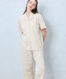 une nana cool（ウンナナクール）の「やわらか天竺パジャマMADE WITH LIBERTY FABRIC/LP6624（その他）」