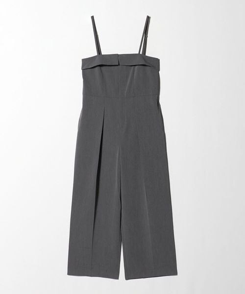 BEAUTY&YOUTH UNITED ARROWS(ビューティーアンドユースユナイテッドアローズ)の「ドレープツイルオールインワン ウォッシャブル(オールインワン・サロペット・レディース・BLACK(10)/MD.GRAY(22)/NAVY(49)・S/M)」の18枚目の写真