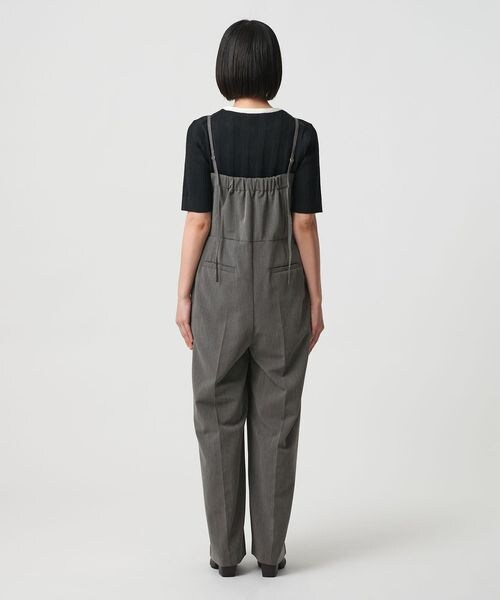 BEAUTY&YOUTH UNITED ARROWS(ビューティーアンドユースユナイテッドアローズ)の「ドレープツイルオールインワン ウォッシャブル(オールインワン・サロペット・レディース・BLACK(10)/MD.GRAY(22)/NAVY(49)・S/M)」の17枚目の写真