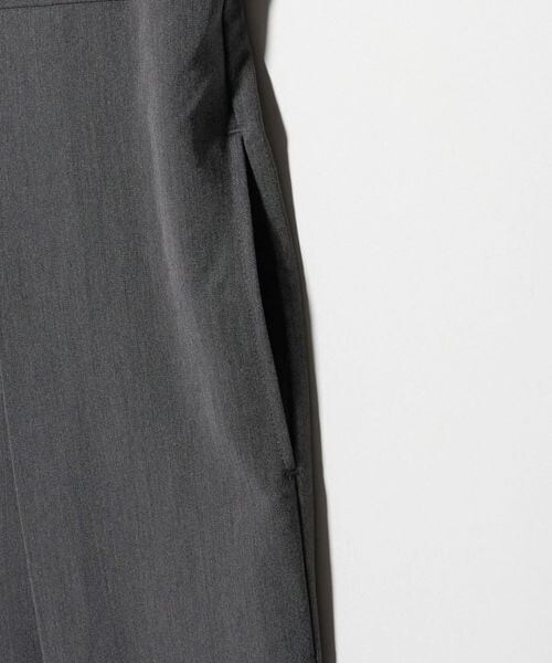 BEAUTY&YOUTH UNITED ARROWS(ビューティーアンドユースユナイテッドアローズ)の「ドレープツイルオールインワン ウォッシャブル(オールインワン・サロペット・レディース・BLACK(10)/MD.GRAY(22)/NAVY(49)・S/M)」の22枚目の写真