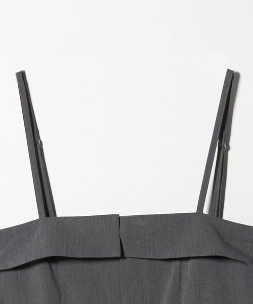 BEAUTY&YOUTH UNITED ARROWS(ビューティーアンドユースユナイテッドアローズ)の「ドレープツイルオールインワン ウォッシャブル(オールインワン・サロペット・レディース・BLACK(10)/MD.GRAY(22)/NAVY(49)・S/M)」の20枚目の写真