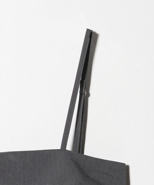 BEAUTY&YOUTH UNITED ARROWS(ビューティーアンドユースユナイテッドアローズ)の「ドレープツイルオールインワン ウォッシャブル(オールインワン・サロペット・レディース・BLACK(10)/MD.GRAY(22)/NAVY(49)・S/M)」の21枚目の写真