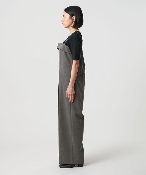 BEAUTY&YOUTH UNITED ARROWS(ビューティーアンドユースユナイテッドアローズ)の「ドレープツイルオールインワン ウォッシャブル(オールインワン・サロペット・レディース・BLACK(10)/MD.GRAY(22)/NAVY(49)・S/M)」の16枚目の写真