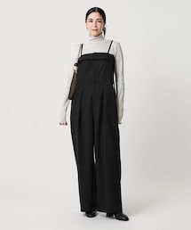 BEAUTY&YOUTH UNITED ARROWS(ビューティーアンドユースユナイテッドアローズ)の「ドレープツイルオールインワン ウォッシャブル(オールインワン・サロペット・レディース)」