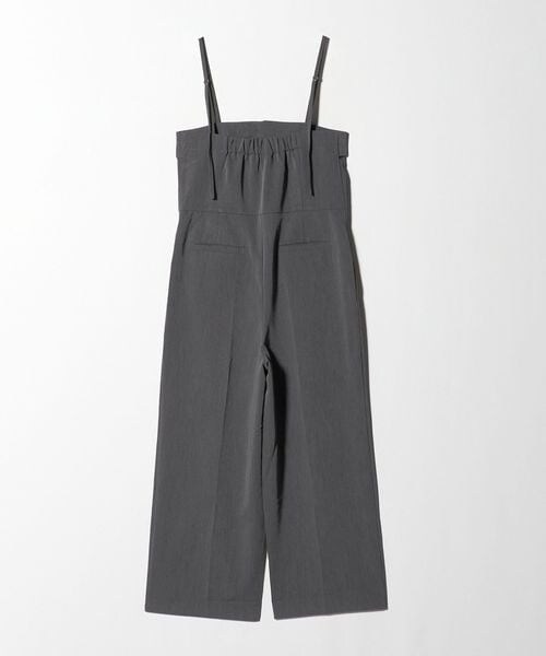 BEAUTY&YOUTH UNITED ARROWS(ビューティーアンドユースユナイテッドアローズ)の「ドレープツイルオールインワン ウォッシャブル(オールインワン・サロペット・レディース・BLACK(10)/MD.GRAY(22)/NAVY(49)・S/M)」の19枚目の写真