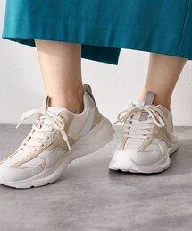 卑弥呼（ヒミコ）の「異素材コンビスニーカー / 647102（その他）」