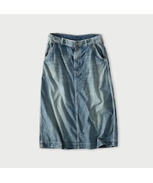 45R 不死鳥のインディゴスカート 45R（フォーティファイブアール）の「インディゴ不死鳥更紗スカート