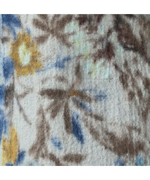 45R（フォーティファイブアール）の「縮絨ジャルダンプリントのぽよんブラウス（その他・レディース・43-ピンク/71-サックス・00-フリー）」の12枚目の写真