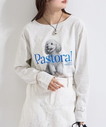 mystic（ミスティック）の「プリントフォトロンT（Tシャツ/カットソー）」