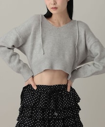 ALAND（エーランド）の「3.3 Field Trip／フードクロップドニット（その他）」