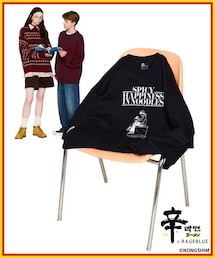 RAGEBLUE（レイジブルー）の「コラボ/イラストスウェット（その他）」