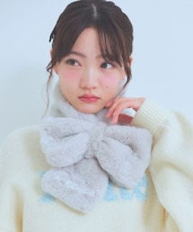 repipi armario（レピピ アルマリオ）の「サシコミファーマフラー（その他）」