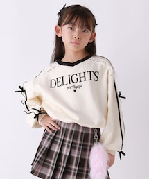 repipi armario（レピピ アルマリオ）の「レースキリカエスウェット（その他）」