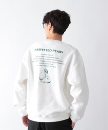 GLOBAL WORK（グローバルワーク）の「グラフィックスウェットプルオーバー/611146（その他）」