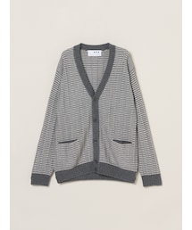 three dots（スリードッツ）の「ウールカシミヤ カーディガン（その他）」