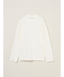 three dots（スリードッツ）の「コットンウール 長袖Tシャツ（その他）」