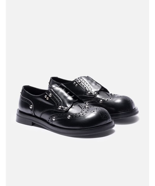 Acne Studios（アクネストゥディオズ）の「Lace-up Leather Shoes（その他・メンズ・other・EU 42/EU 43/EU 44/EU 45）」の4枚目の写真