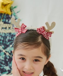 【KIDS/クリスマス】トナカイカチューシャ
