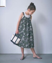 BAYFLOW（ベイフロー）の「アソートリラックスワンピ(AJUGA.x BAYFLOW)(KIDS)（ワンピース/ドレス）」