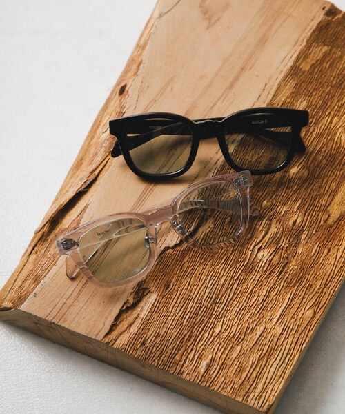 URBAN RESEARCH（アーバンリサーチ）の「kearny　Konide-3（メガネ・メンズ・black/clear ppl・one）」の5枚目の写真