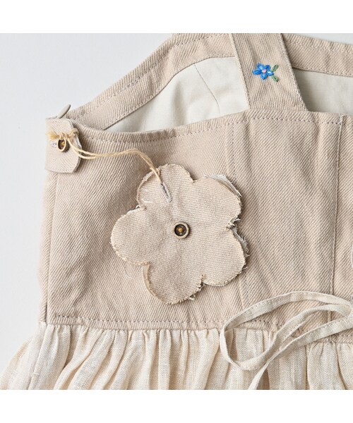 45R（フォーティファイブアール）の「リネン重ね刺繍のキャミソール（その他・レディース・12-ベージュ・00-フリー）」の18枚目の写真