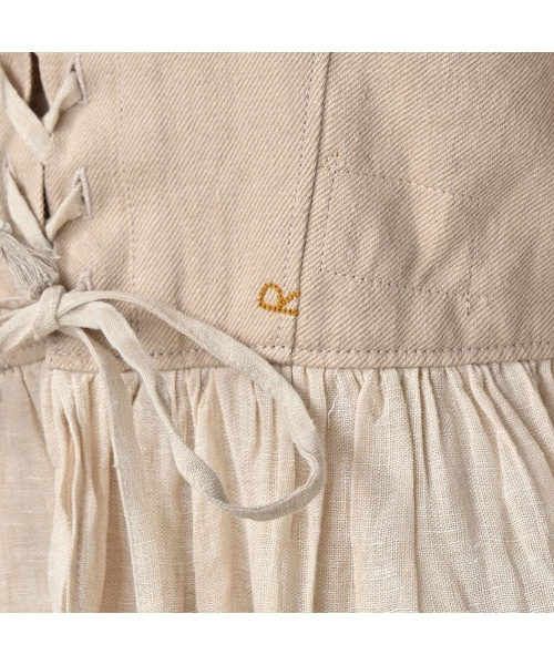 45R（フォーティファイブアール）の「リネン重ね刺繍のキャミソール（その他・レディース・12-ベージュ・00-フリー）」の13枚目の写真