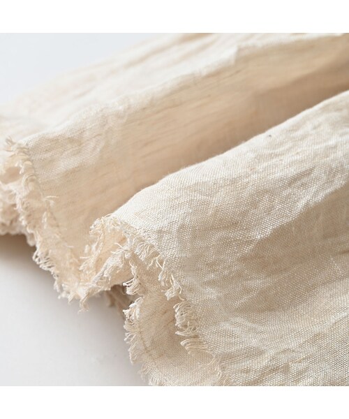 45R（フォーティファイブアール）の「リネン重ね刺繍のキャミソール（その他・レディース・12-ベージュ・00-フリー）」の16枚目の写真