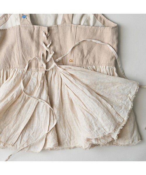 45R（フォーティファイブアール）の「リネン重ね刺繍のキャミソール（その他・レディース・12-ベージュ・00-フリー）」の17枚目の写真