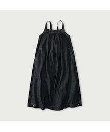 45R（フォーティファイブアール）の「カルゼヒッコリープルメリア刺繍