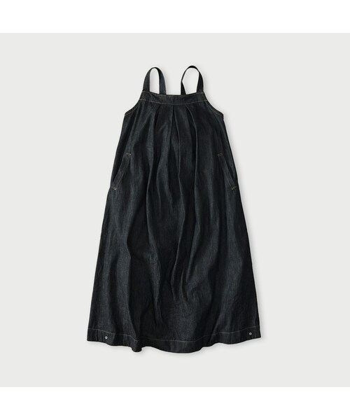 45R（フォーティファイブアール）の「モンブラウンヒッコリーのドレス