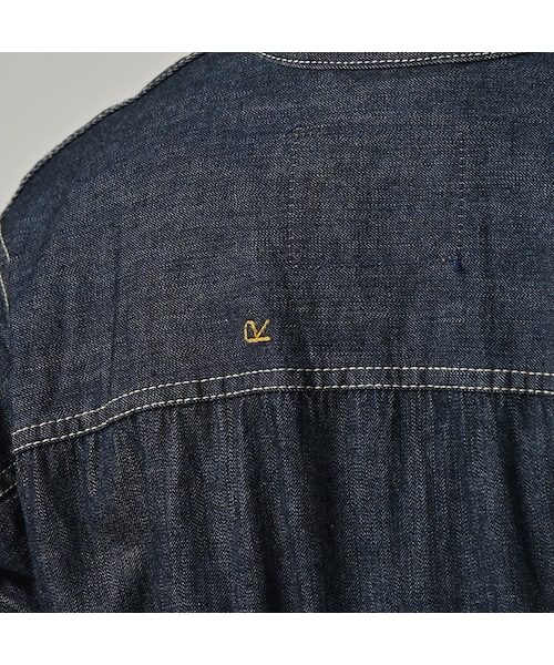 45R（フォーティファイブアール）の「麦比古デニムのトラッカードレス