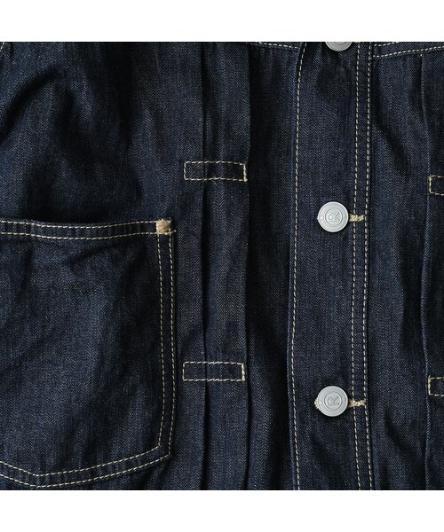 45R45rpm 麦比古デニムのトラッカードレス 45R（フォーティファイブアール）の「麦比古デニムのトラッカードレス