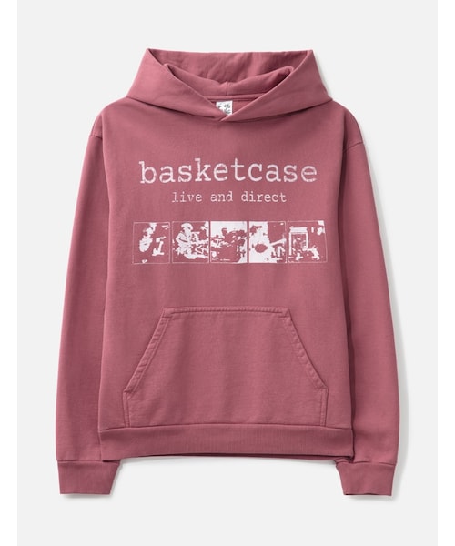 ヴェトモン 25AW UCF76HD850 グラフィックプリントパーカー メンズ XS