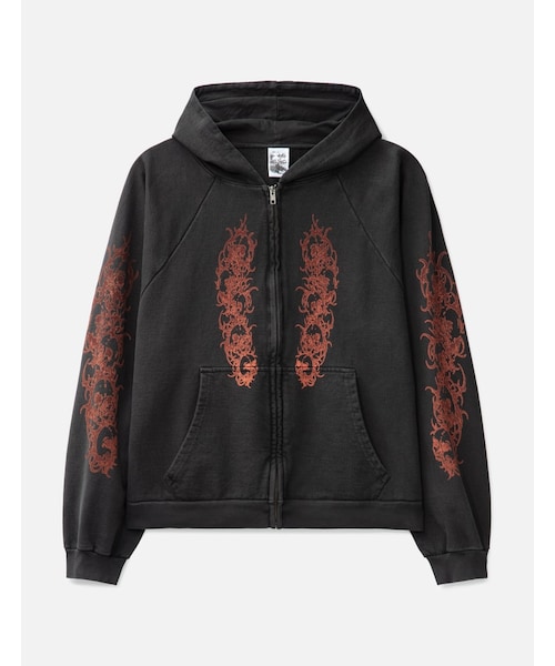 SON OF THE CHEESE/サノバチーズ】Big Flower Knit Hat