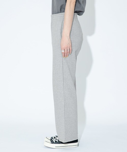 URBAN RESEARCH Sonny Label（アーバンリサーチサニーレーベル）の「GLASSY SEA　sweat flare pants（スウェットパンツ・レディース・GRAY/OATMEAL・FREE）」の13枚目の写真