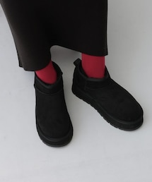 LEPSIM（レプシィム）の「フェイクムートン厚底ブーツ（その他）」