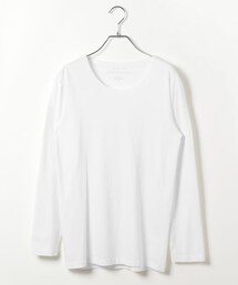 GLOBAL WORK（グローバルワーク）の「Fffit エフィット/あったかコットンインナーTシャツ/9分袖/601318（トップス）」