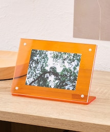 3coins | クリアマグネットフォトフレームL判ハーフ(フォトフレーム)