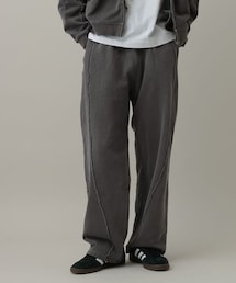 ALAND（エーランド）の「LAND MUSEUM／サイド切り替えスウェットパンツ（その他）」