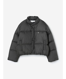 GYMPHLEX（ジムフレックス）の「ナイロン ダウンショートジャケット WOMEN（ジャケット/アウター）」