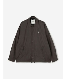 GYMPHLEX（ジムフレックス）の「ウールライクツイル ジャケット BROWN MEN（ジャケット/アウター）」